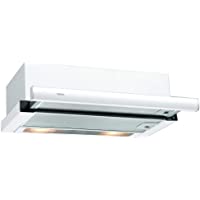Teka TL 6310 - Campana Telescópica o extraplana- 332m³-h E - 332 m³-h- Canalizado-Recirculación- F- g- D- 56 dB- Color…